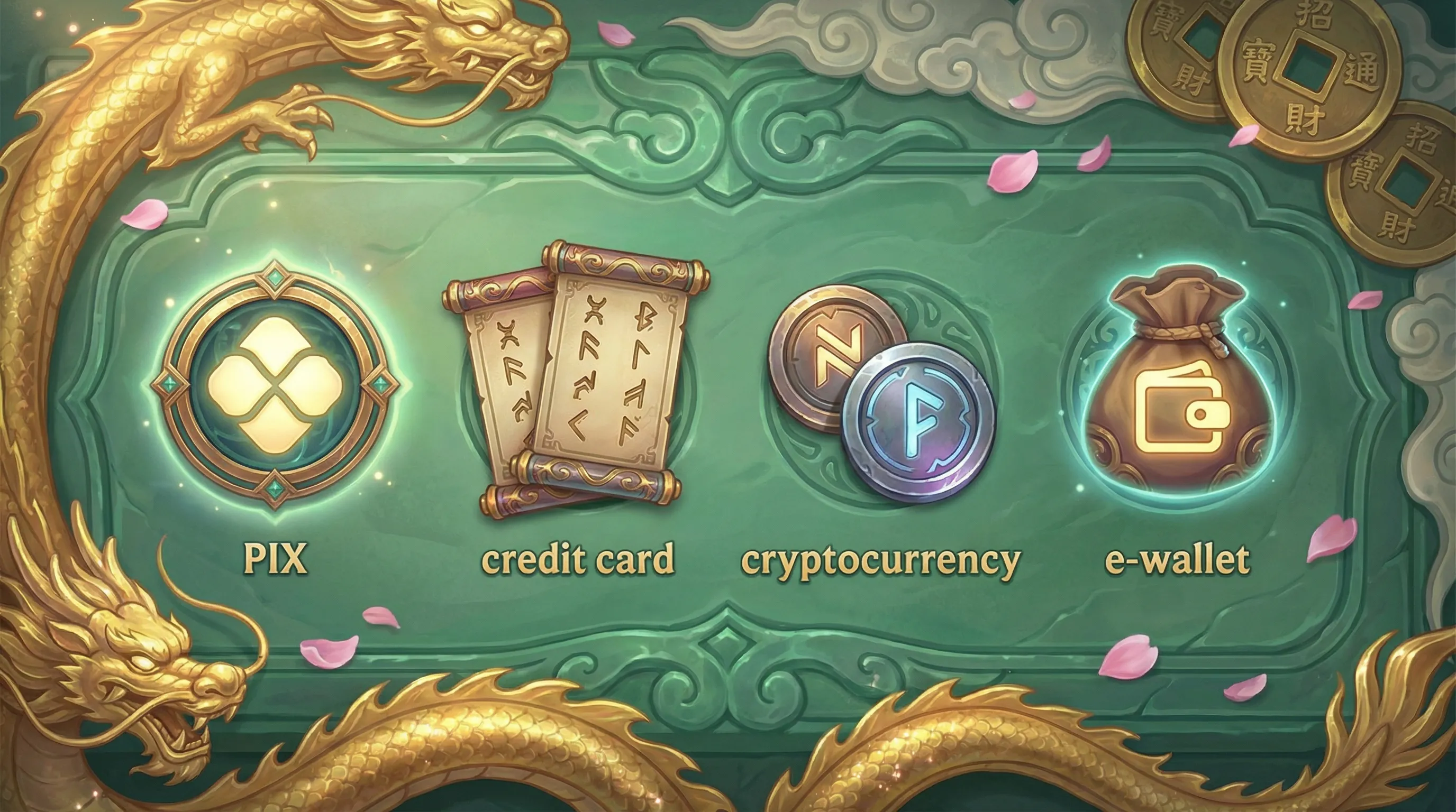 Métodos de pagamento aceitos no jogaobet incluindo PIX